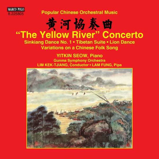 Cover for Seow / Fung / Gunma Symphony Orch / Kek-tjiang · Yellow River Concerto - Sinkiang Dance No. 1 (CD) (2015)