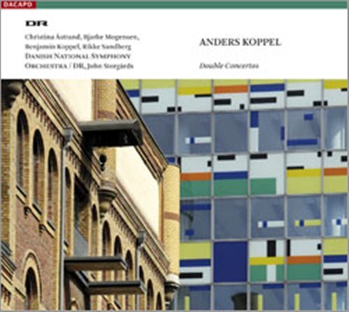 Cover for Koppel / Astrand / Mogensen / Sandberg / Dnso · Double Concertos (CD) (2008)