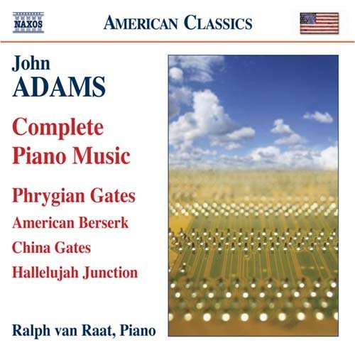 Cover for J. Adams · Piano Music (CD) (2007)