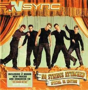 Cover for *NSYNC · No Strings Attached (CD)