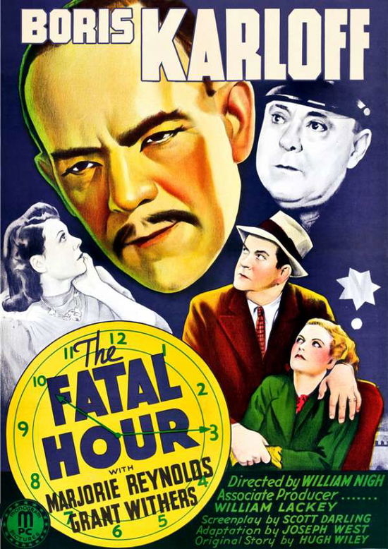 Cover for Fatal Hour (DVD) (2015)