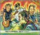 Cover for Mid Carson July · Wessel (CD) (2001)