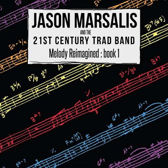 Cover for Jason Marsalis · Melody Reimagined - Book 1 (CD) (2018)