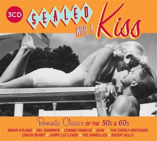 Cover for Sealed With A Kiss (CD) (2018)