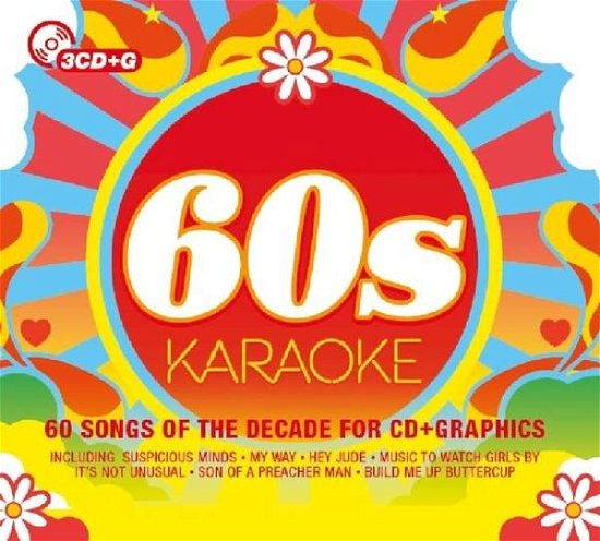 60s Karaoke - Various Artists - Music - CRIMSON - 0654378623523 - January 6, 2020