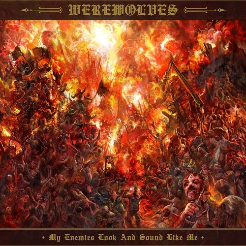 Cover for Werewolves · My Enemies Look and Sound Like Me (CD) (2023)