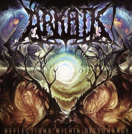 Cover for Arkaik · Reflections Within Dissonance (CD) (2010)