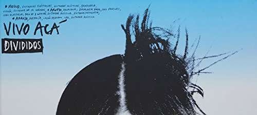 Cover for Divididos · Vivo Aca (CD) (2016)