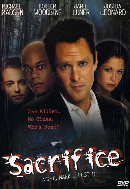 Cover for Sacrifice (DVD) (2000)