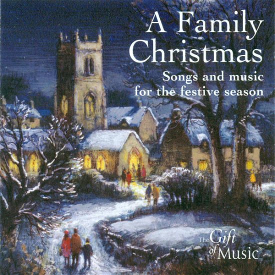 A Family Christmas: Songs and - Crosby / Lewis / Cole / Hay - Music - GOM - 0658592104523 - September 1, 2002