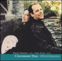 Cover for Neuman, Maxine / Peter Ernst · Claremont Duo: Divertimento (CD) (2005)