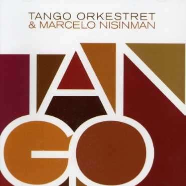 Cover for Tango Orkestret · Tango (CD) (2023)
