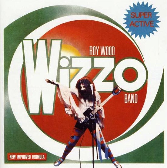 Cover for Roy Wood · Super Active Wizzo (CD) (2021)