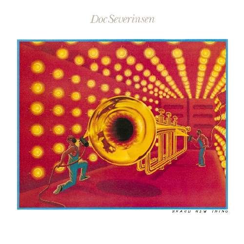 Cover for Doc Severinsen · Brand New Thing (CD) (1990)