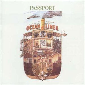 Cover for Passport · Oceanliner (CD) [Remastered edition] (2001)