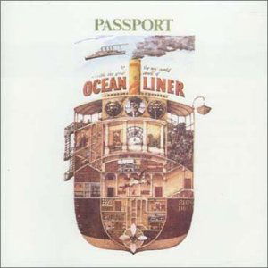 Cover for Passport · Oceanliner (CD) [Remastered edition] (1990)
