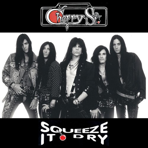 Cover for Cherry Street · Squeeze It Dry (CD) (2022)