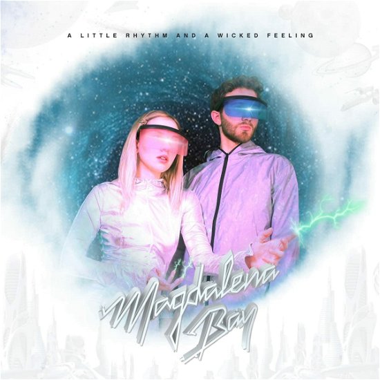 Cover for Magdalena Bay · A Little Rhythm And A Wicked Feeling (LP) (2022)