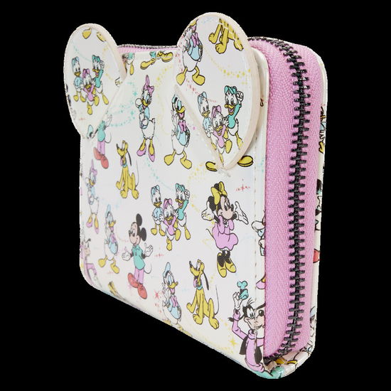 Disney by Loungefly Geldbeutel Mickey & Friends 10 - Loungefly - Produtos - - 0671803476523 - 29 de novembro de 2023