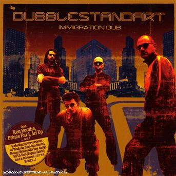 Cover for Dubblestandart · Dubblestandart-immigration Dub (CD) (2007)