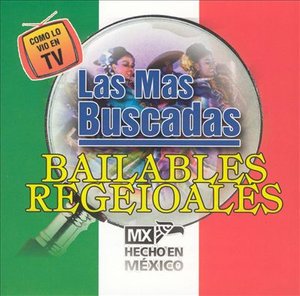 Cover for Mas Buscadas Regionales · Various Artists (CD) (2013)