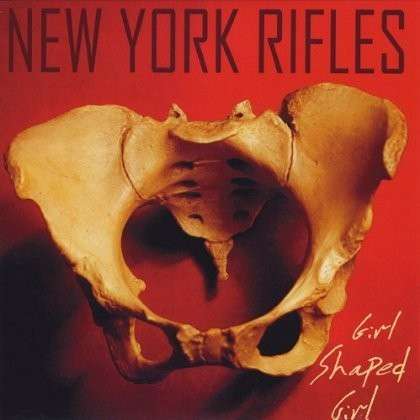 Cover for New York Rifles · Girl Shaped Girl (CD) (2012)