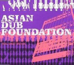 Cover for Asian Dub Foundation · Asian Dub Foundation-real Great Britain -cds- (CD) (2000)
