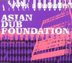 Cover for Asian Dub Foundation · Real Great Britain (CD) (2000)