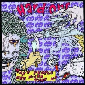 Cover for Hard-ons · Most People Are Nicer Than Us (CD) (2007)