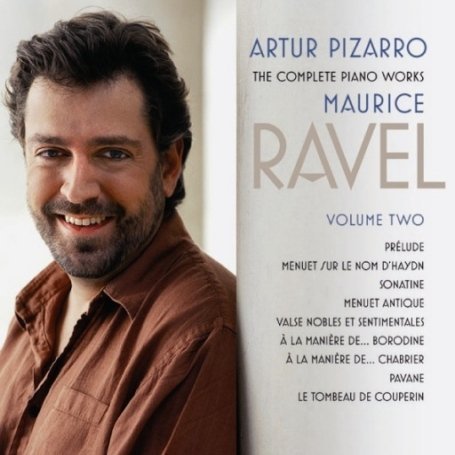 Cover for Artur Pizarro · The Complete Works of Ravel Vol. 2 (SACD) (2013)