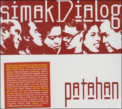 Cover for Simakdialog · Patahan (CD) (2007)