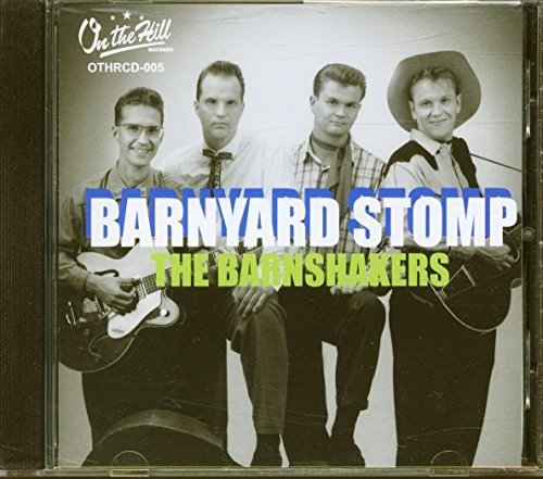 Cover for Barnshakers · Barnyard Stomp (CD) (1999)