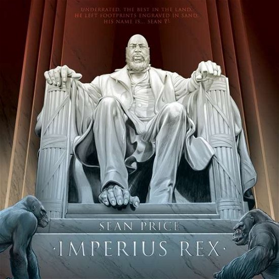 Imperius Rex - Sean Price - Música - DUCK DOWN - 0693461252523 - 10 de novembro de 2017