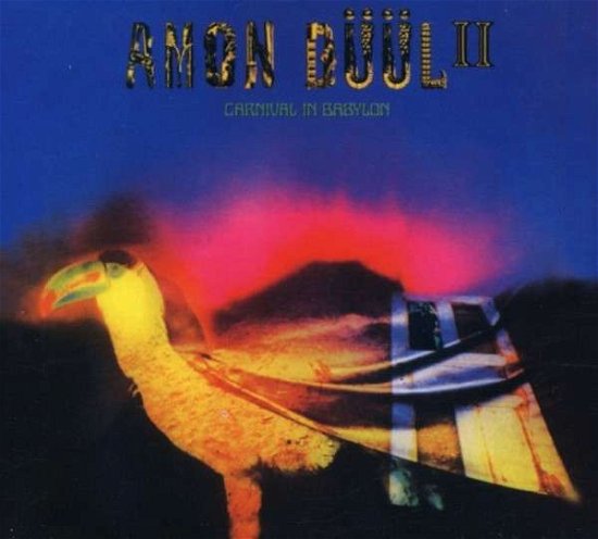 Cover for Amon Düül II · Amon Duul Ii - Carnival In Babylon [digipak] (CD) [Digipak] (2007)