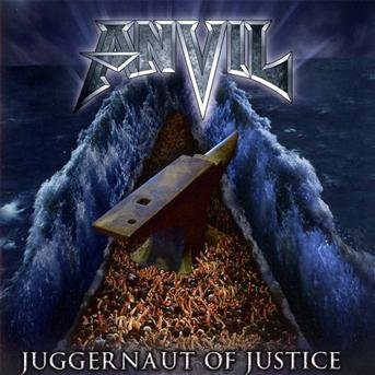 Cover for Anvil · Juggernaut Of Justice (CD) (2011)