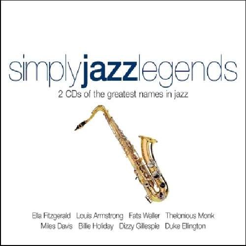 Simply Jazz Legends / Various - Simply Jazz Legends / Various - Musique - SIMPLY - 0698458022523 - 23 février 2010