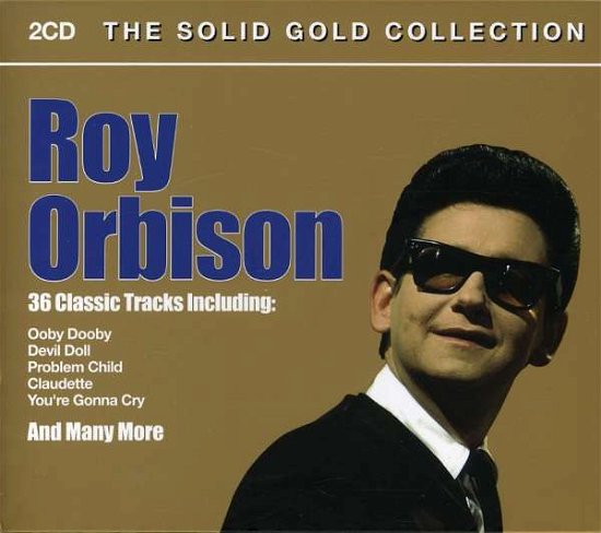 Cover for Roy Orbison · Solid Gold Collection (CD) (2007)