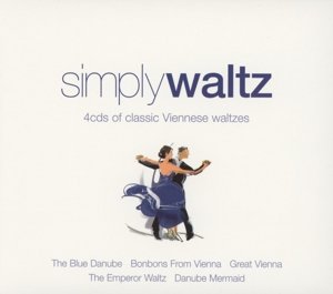 Cover for Simply Waltz (CD) (2013)