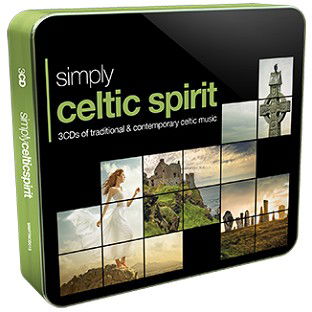 Celtic Spirit / Various · Simply Celtic Spirit (CD) (2020)