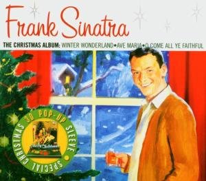Cover for Frank Sinatra · The Christmas Album (3D Pop Up Sleeve) (CD) (2020)