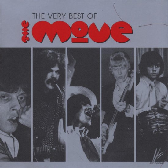 Cover for Move · Very Best of (CD) [Remastered edition] (2013)