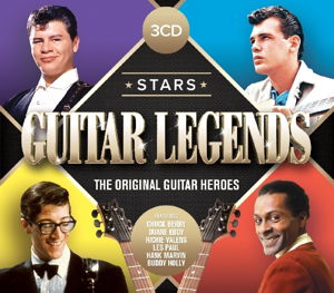 Various Artists  Stars of Guitar Legends    3CD · Stars - Guitar Legends (CD) (2023)