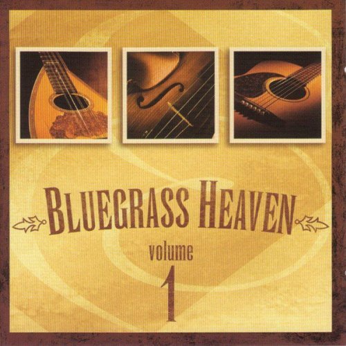 Cover for Bluegrass Heaven Volume 1 · Bluegrass Heaven Volume 1-v/a (CD) (2010)