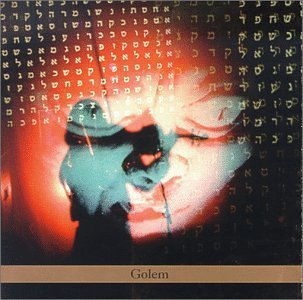Cover for Richard Teitelbaum · Golem (CD) (1999)