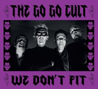 Cover for Go Go Cult · We Don't Fit (CD) (2021)