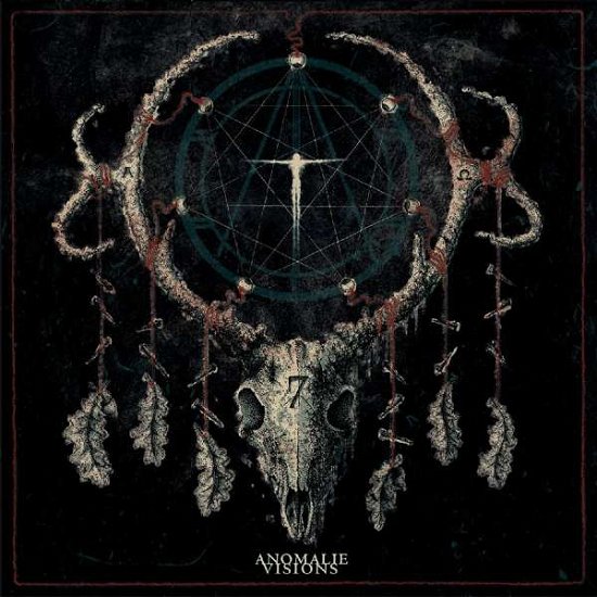 Cover for Anomalie · Visions (CD) [Digipak] (2017)