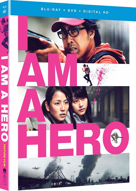 I Am a Hero - Blu-ray - Movies - THRILLER, ACTION, SCIENCE FICTION, DRAMA - 0704400016523 - July 24, 2018