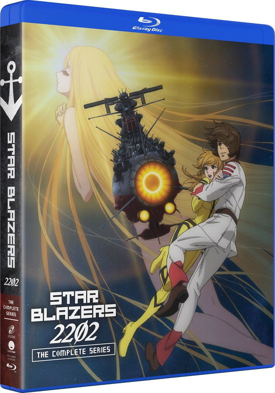 Star Blazers: Space Battleship Yamato 2202 - the Complete Series - Blu-ray - Movies - ANIME, ADVENTURE, DRAMA, FOREIGN, SCIENC - 0704400102523 - January 5, 2021