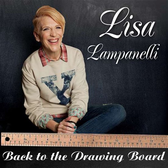 Cover for Lisa Lampanelli · Back to the Drawinig Board (CD) (2015)