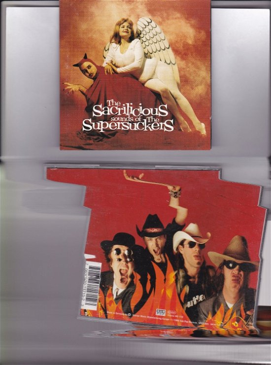 Cover for Supersuckers · The Sacrilicious Sounds of the Supersuckers (CD) (1995)